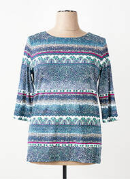 Tricou mâneci 3/4 mâneci 3/4 verde OLSEN femeie