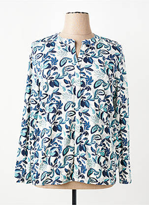 Tricou mâneci lungi mâneci lungi albastru OLSEN femeie