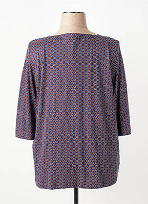 Tricou mâneci 3/4 mâneci 3/4 albastru OLSEN femeie