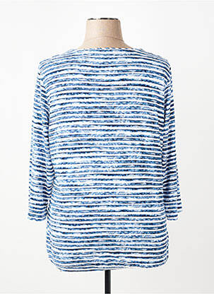 Tricou mâneci 3/4 mâneci 3/4 albastru RABE femeie