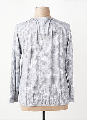 Tricou mâneci lungi mâneci lungi gri RABE femeie