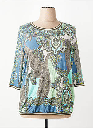 Tricou mâneci 3/4 mâneci 3/4 verde OLSEN femeie