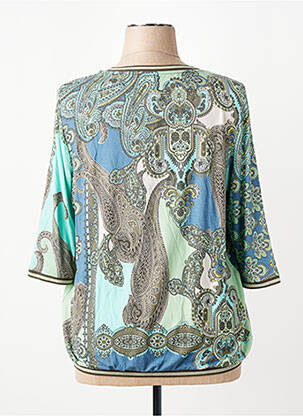 Tricou mâneci 3/4 mâneci 3/4 verde OLSEN femeie
