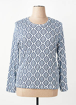 Tricou mâneci lungi mâneci lungi albastru OLSEN femeie