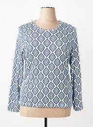 Tricou mâneci lungi mâneci lungi albastru OLSEN femeie
