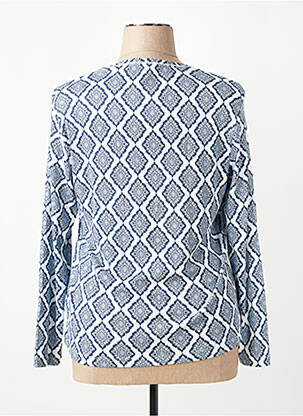 Tricou mâneci lungi mâneci lungi albastru OLSEN femeie