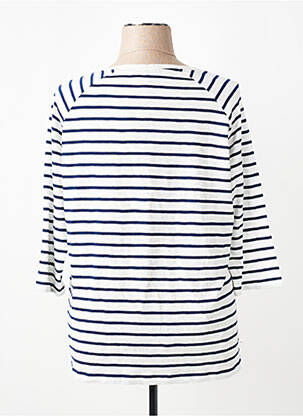 Tricou mâneci 3/4 mâneci 3/4 albastru OLSEN femeie
