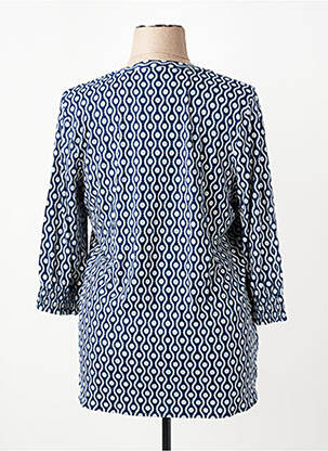 Tricou mâneci 3/4 mâneci 3/4 albastru OLSEN femeie