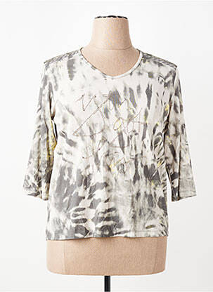 Tricou mâneci 3/4 mâneci 3/4 verde THOMAS RABE femeie