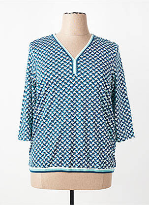 Tricou mâneci 3/4 mâneci 3/4 verde OLSEN femeie