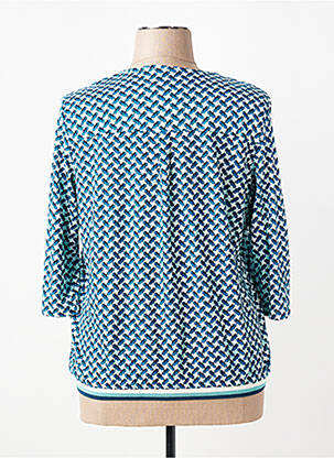 Tricou mâneci 3/4 mâneci 3/4 verde OLSEN femeie