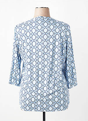 Tricou mâneci 3/4 mâneci 3/4 albastru OLSEN femeie
