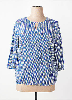 Tricou mâneci 3/4 mâneci 3/4 albastru OLSEN femeie