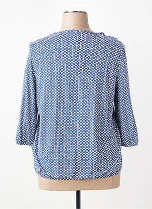 Tricou mâneci 3/4 mâneci 3/4 albastru OLSEN femeie
