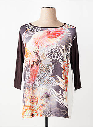 Tricou mâneci 3/4 mâneci 3/4 negru OLSEN femeie