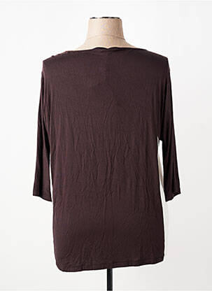 Tricou mâneci 3/4 mâneci 3/4 negru OLSEN femeie