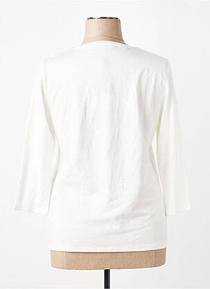 Tricou mâneci 3/4 mâneci 3/4 bej THOMAS RABE femeie