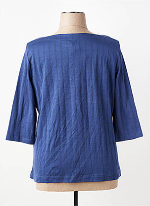 Tricou mâneci 3/4 mâneci 3/4 albastru OLSEN femeie