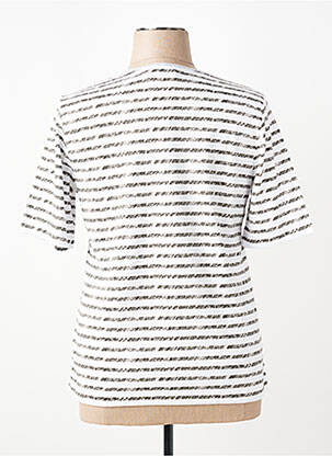 Tricou serigrafie cu strasuri mâneci scurte gri RABE femeie