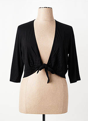 Bolero mâneci scurte negru OLSEN femeie