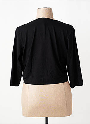 Bolero mâneci scurte negru OLSEN femeie