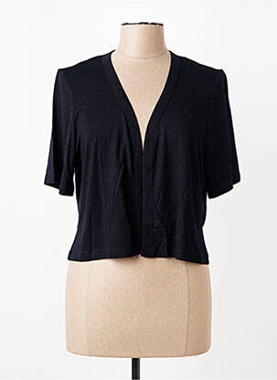 Bolero mâneci scurte negru CHRISTINE LAURE femeie