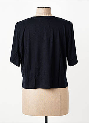 Bolero mâneci scurte negru CHRISTINE LAURE femeie