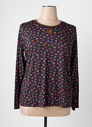 Tricou mâneci lungi mâneci lungi gri TELMAIL femeie
