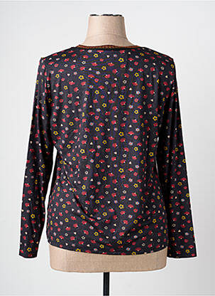Tricou mâneci lungi mâneci lungi gri TELMAIL femeie