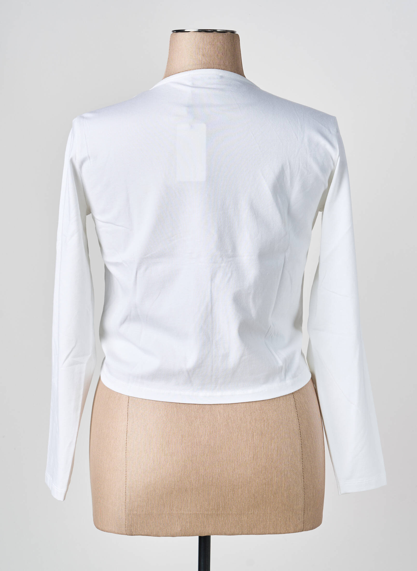 Cardigan petrecut elasticitate alb KATMAI femeie