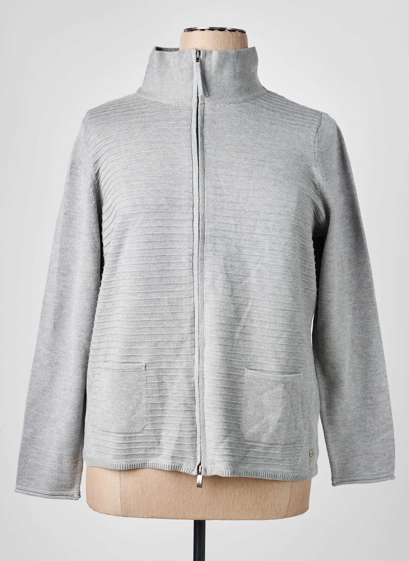 Jachete casual buzunare gri OLSEN femeie