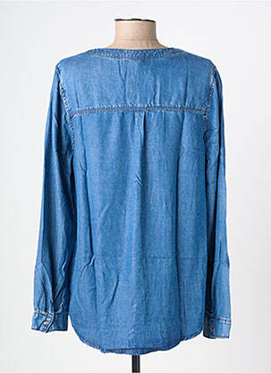 Cămașă croială dreaptă mâneci lungi albastru STREET ONE femeie