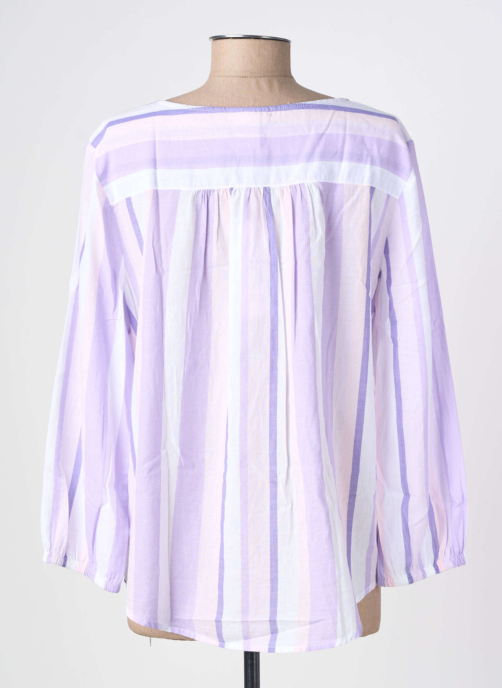 Cămașă croială dreaptă mâneci lungi violet STREET ONE femeie