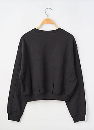 Hanorac broderie mâneci lungi negru MAYORAL fată