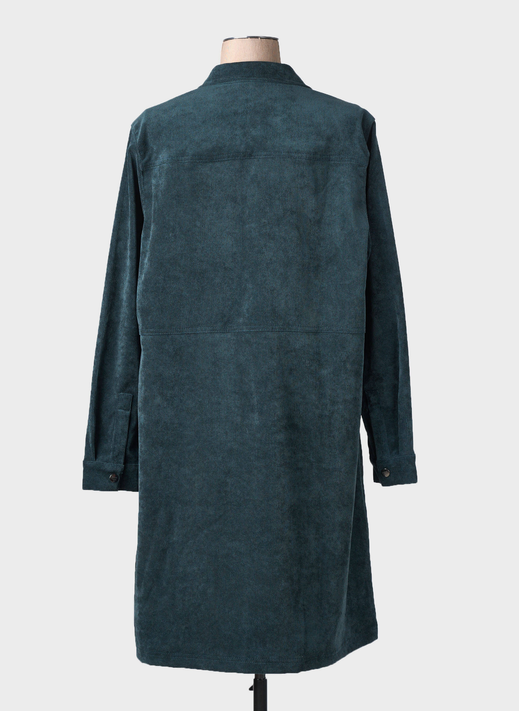 Rochie midi mâneci lungi mâneci lungi verde STREET ONE femeie