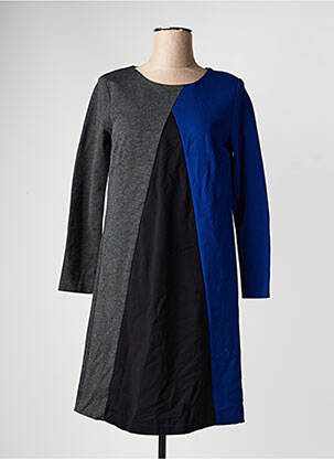 Rochie scurtă mâneci 3/4 mâneci 3/4 gri PAUPORTÉ femeie
