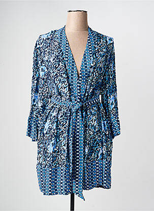 Jachete kimono mâneci lungi albastru OLSEN femeie
