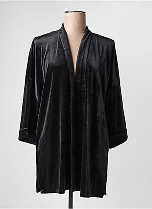 Jachete kimono guler în v negru OLSEN femeie