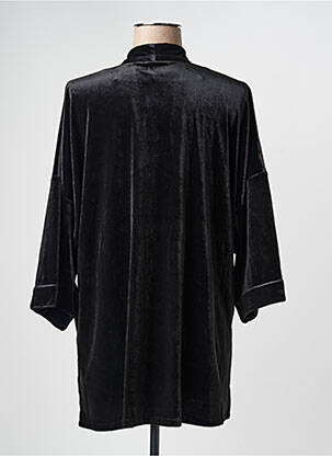 Jachete kimono guler în v negru OLSEN femeie