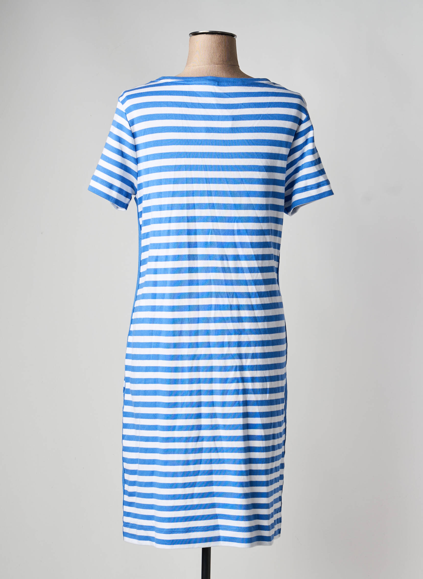 Rochie midi mâneci scurte mâneci scurte albastru OLSEN femeie