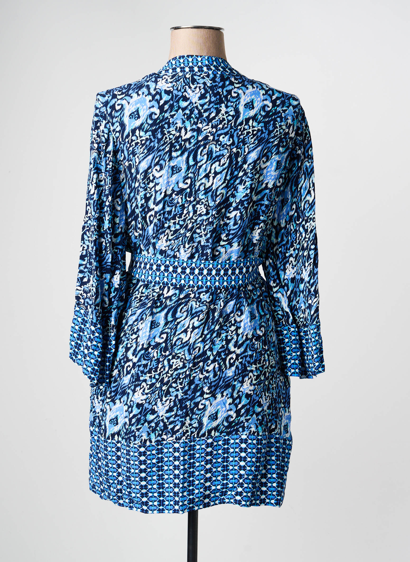 Jachete kimono mâneci lungi albastru OLSEN femeie