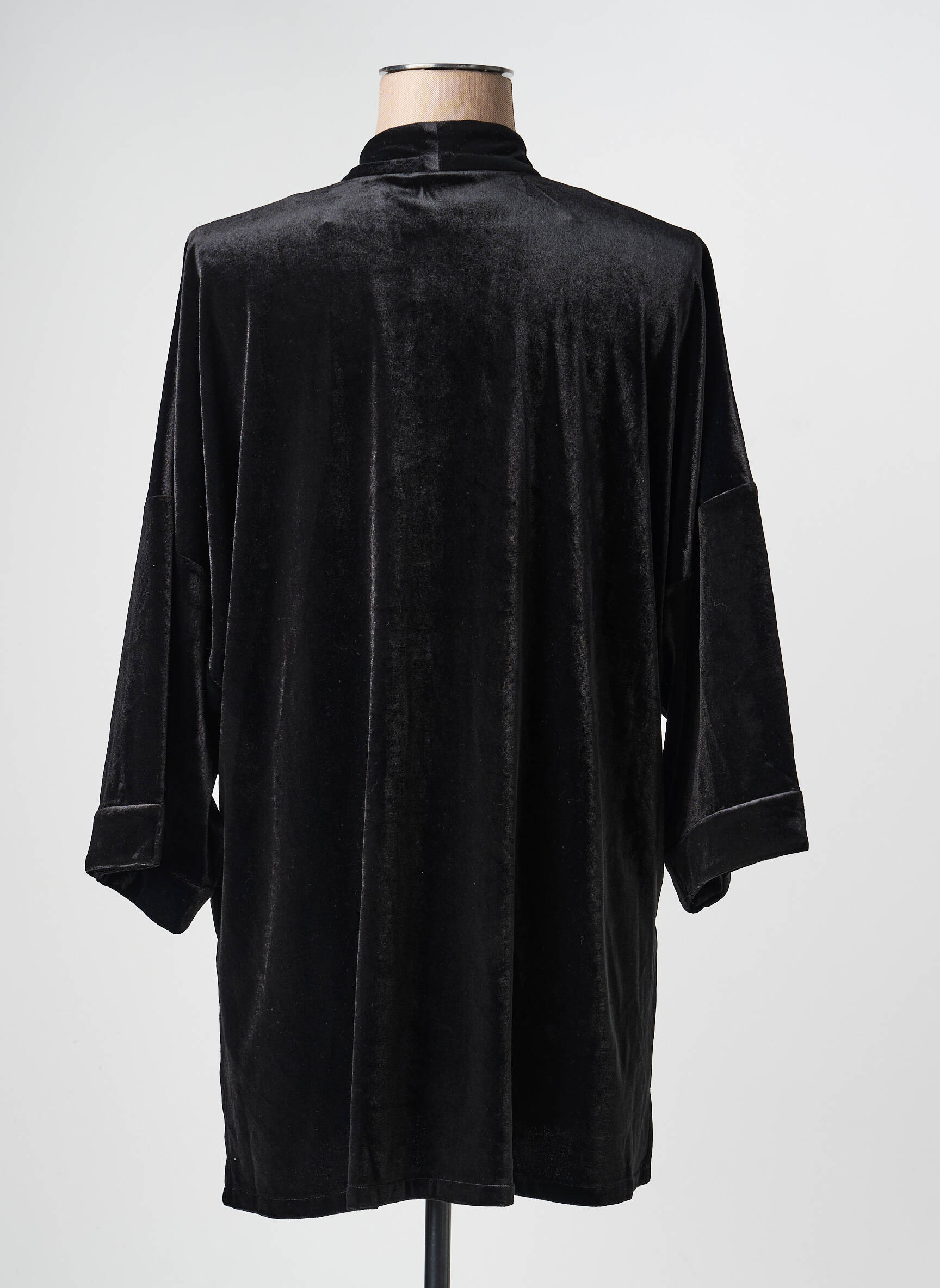 Jachete kimono guler în v negru OLSEN femeie
