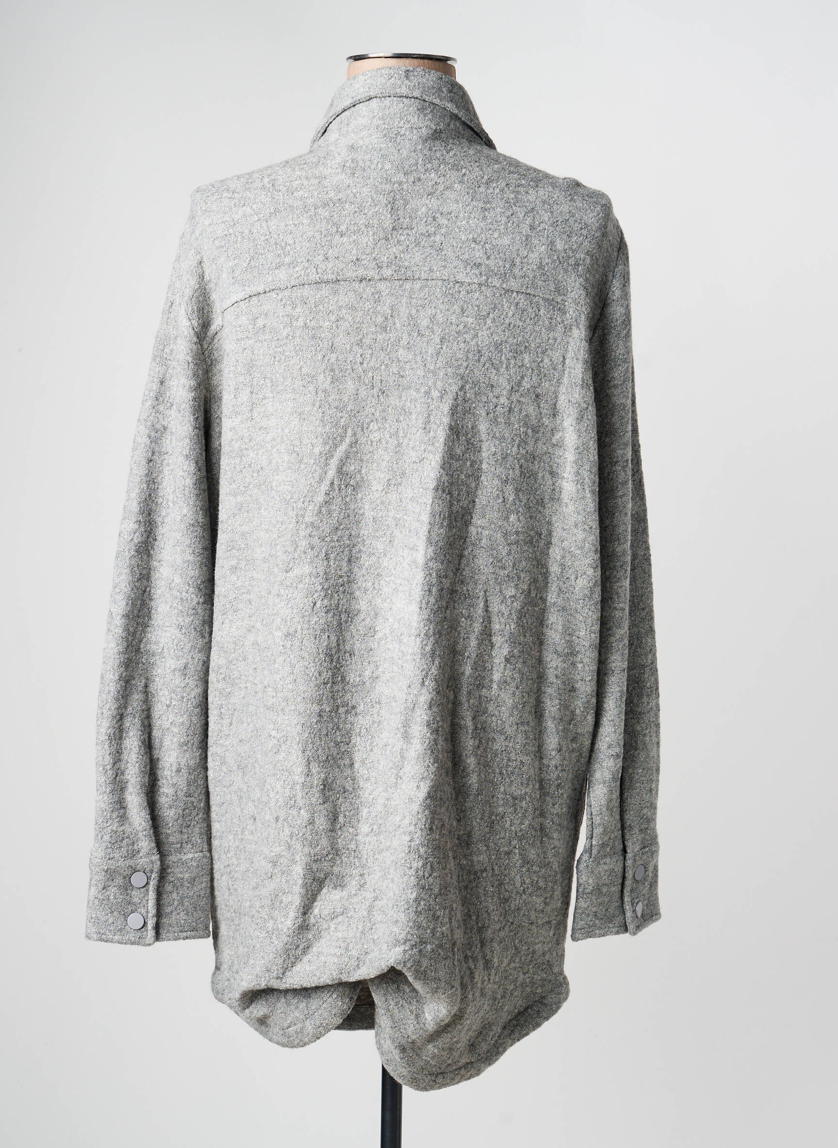 Jachete casual buzunare gri OLSEN femeie