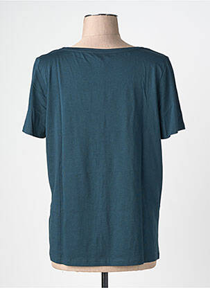 Tricou croială dreaptă mâneci scurte verde STREET ONE femeie