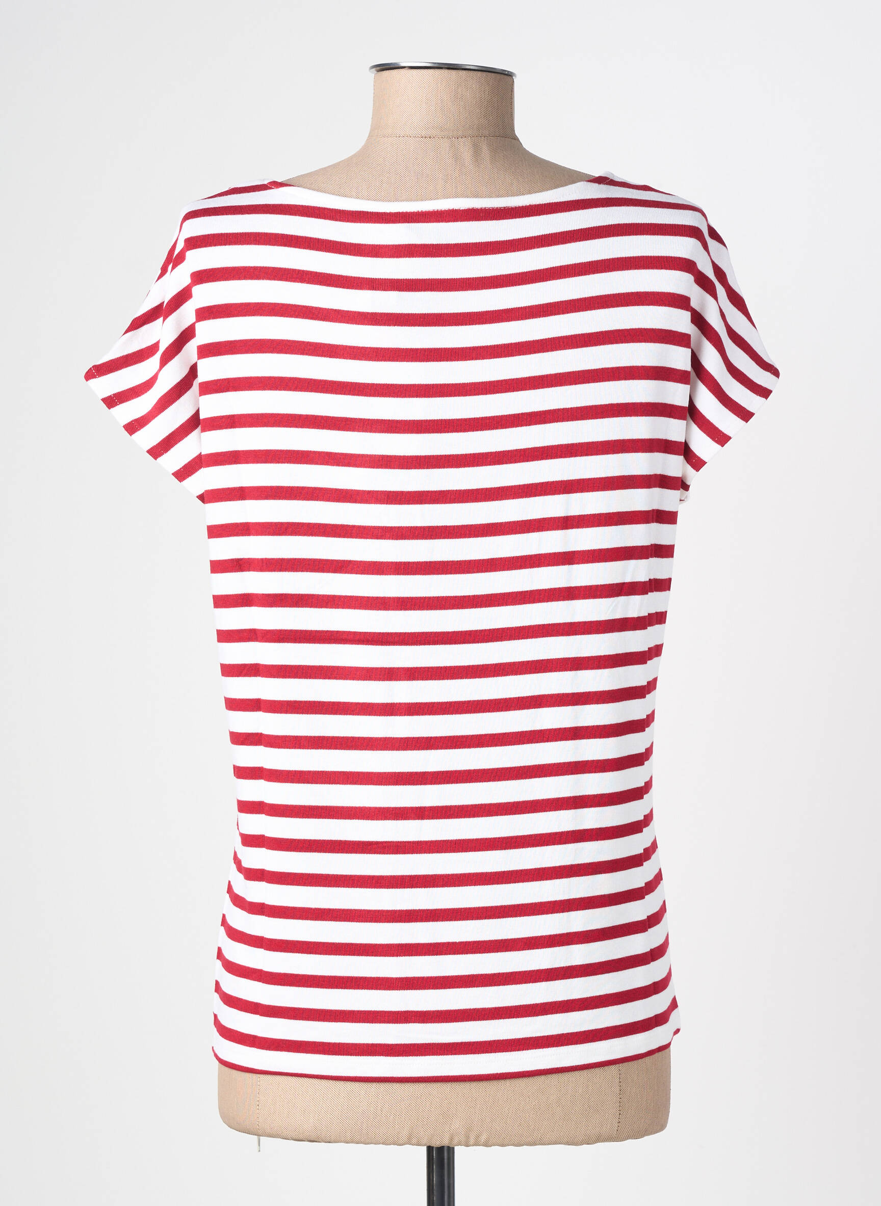 Tricou elasticitate mâneci scurte roșu STREET ONE femeie