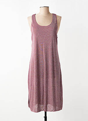 Rochie midi fără mâneci fără mâneci violet MINDELO BAY femeie