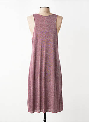 Rochie midi fără mâneci fără mâneci violet MINDELO BAY femeie