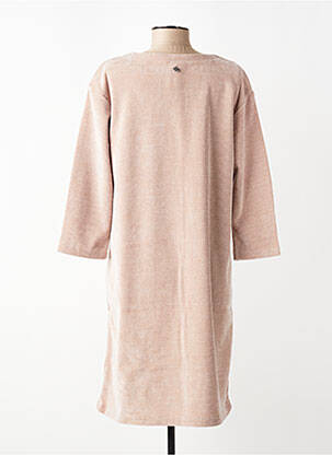 Rochie midi mâneci 3/4 mâneci 3/4 bej STREET ONE femeie
