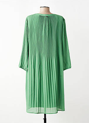 Rochie midi mâneci lungi mâneci lungi verde STREET ONE femeie