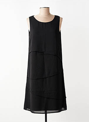 Rochie midi fără mâneci fără mâneci negru STREET ONE femeie